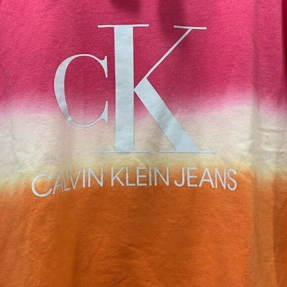 Calvin Klein Jeans Ladies' Dip Dye Hoodie Size S - Picture 9 of 15